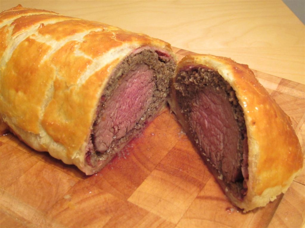 Wellington bélszín