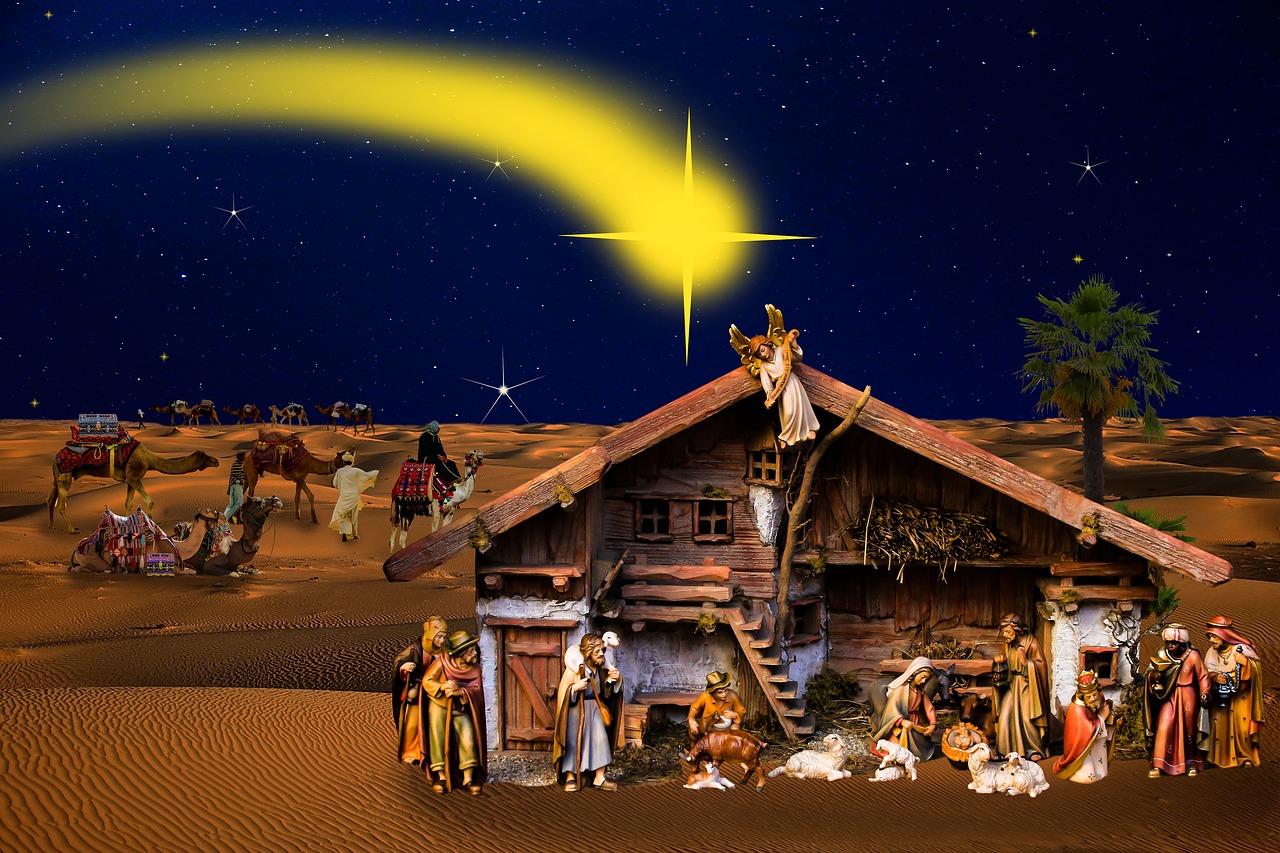 Jézus születése, csillag