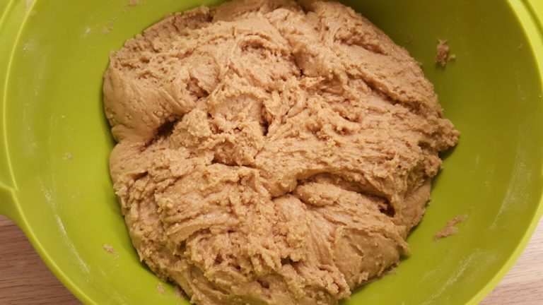 Mézeskalács tészta