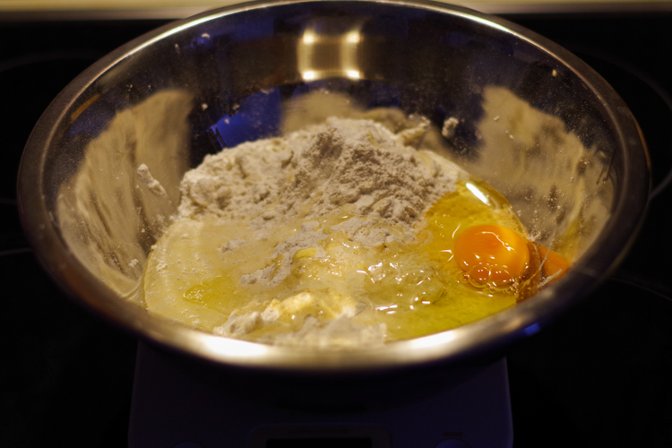 mézeskalács recept - tojás és vaj