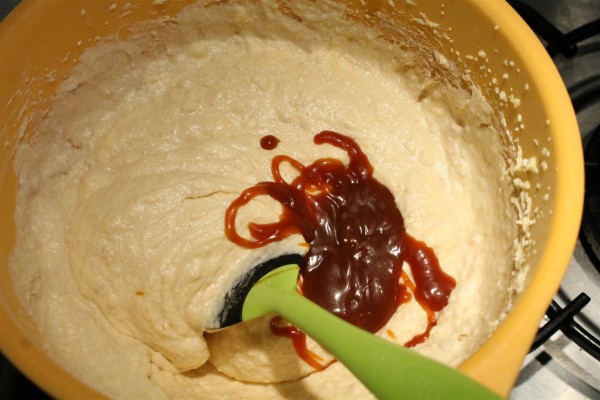 Fahéjas karamellás muffin készítése 6