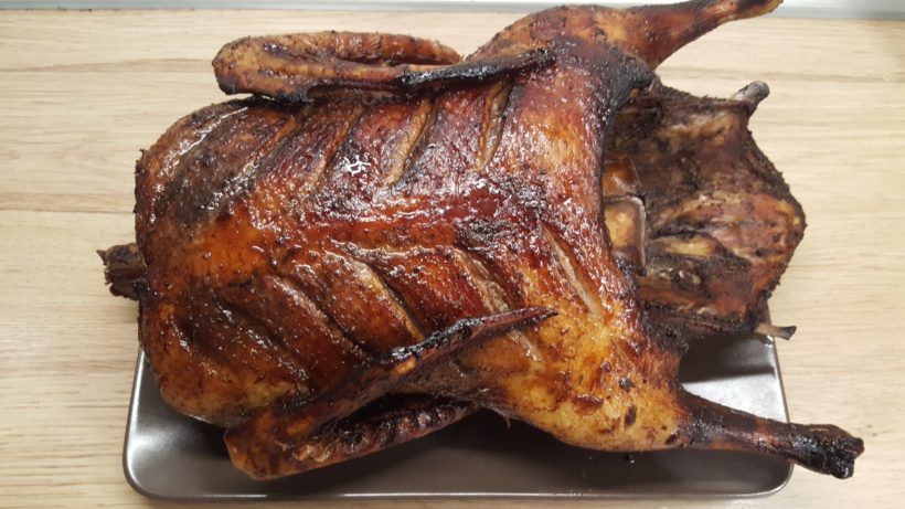 Karácsonyi kacsa kínai ötfűszerrel