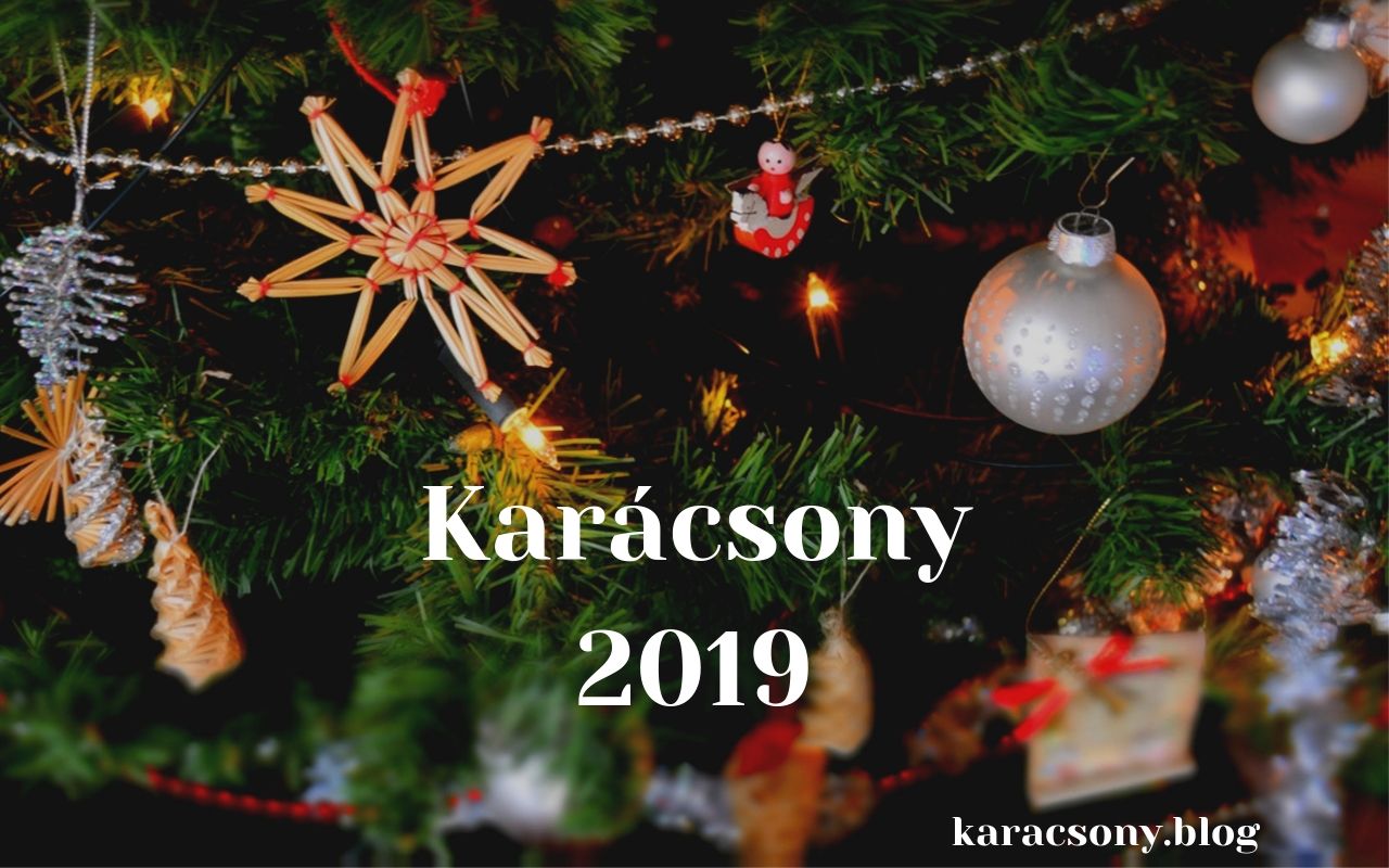 karácsony 2019