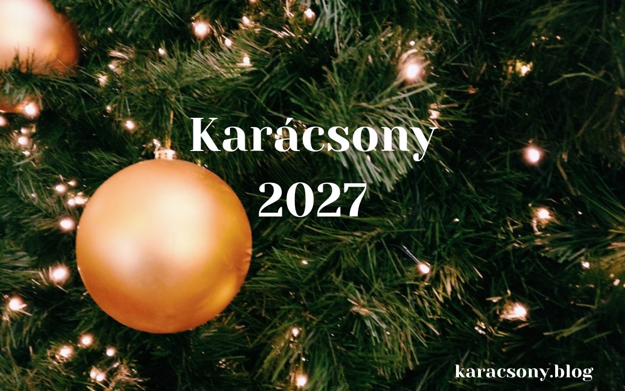karácsony 2027