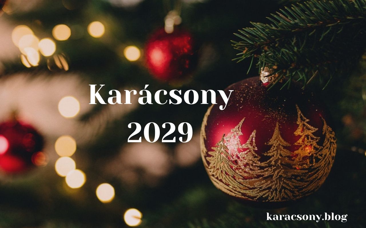 karácsony 2029