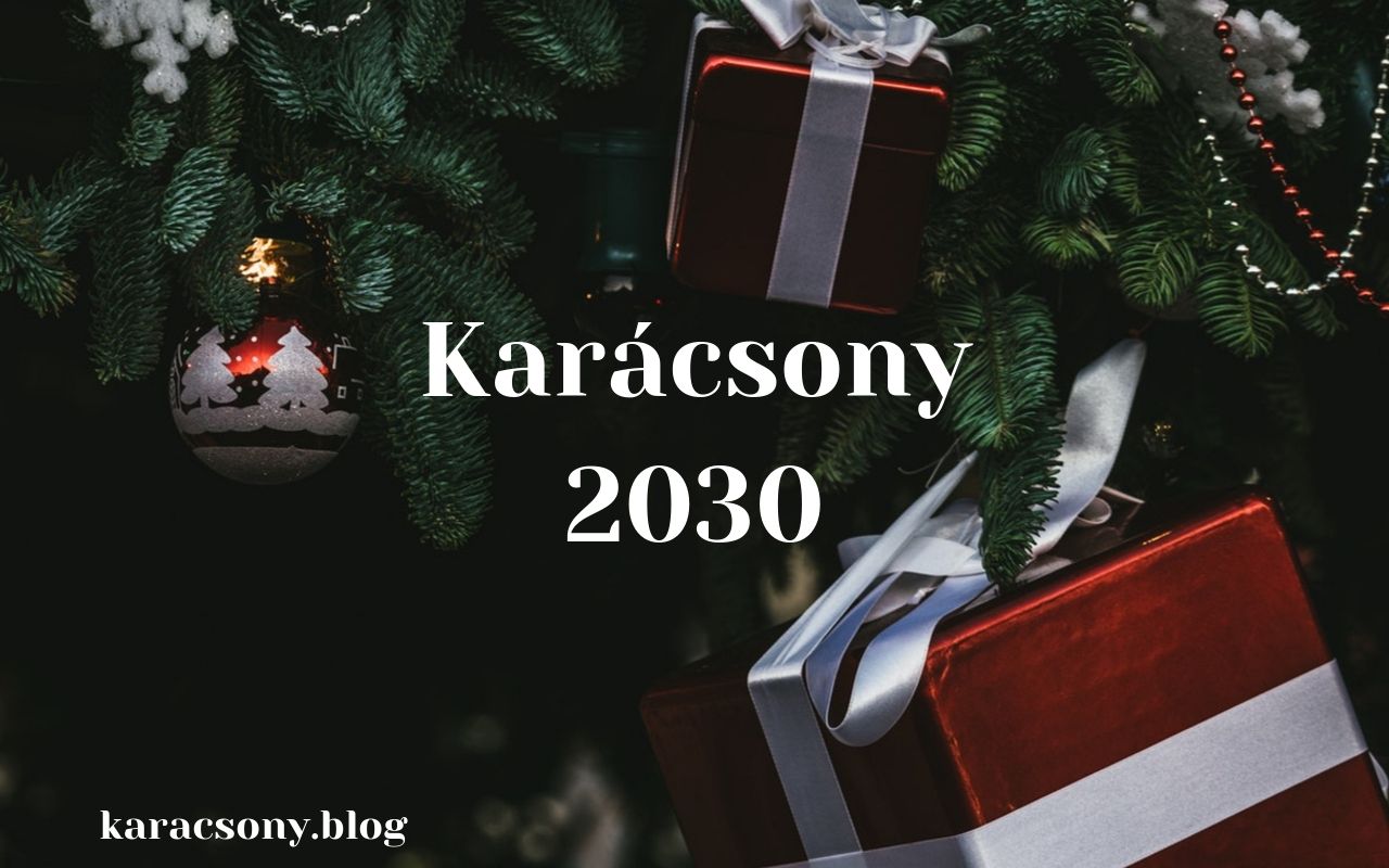 karácsony 2030