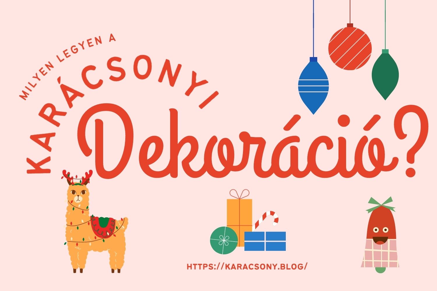 Milyen legyen a karácsonyi dekoráció 2020-ban?