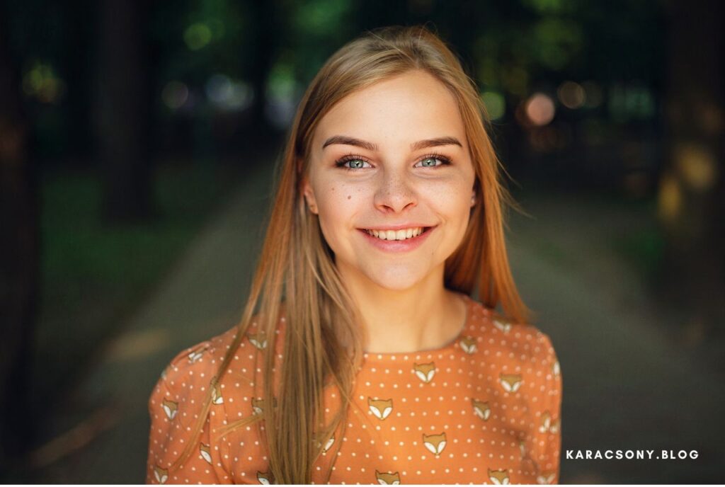 portré ajándék fotózás karácsonyra